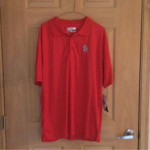 NWT St. Louis Cardinals Polo Shirt